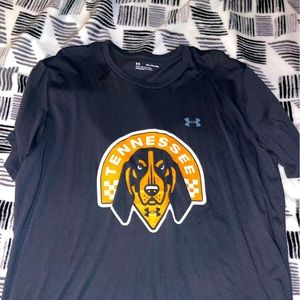 1 OF A KIND SMOKEY UNDER ARMOUR SHIRT (SPECIAL FOR GRAND OPENING STAFF)